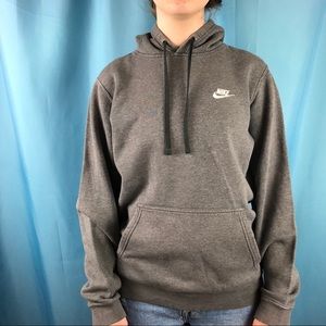 Grey Nike hoodie